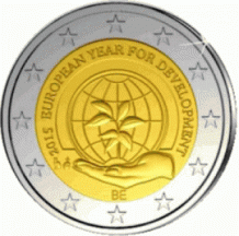images/productimages/small/Belgie 2 Euro 2015_2.gif